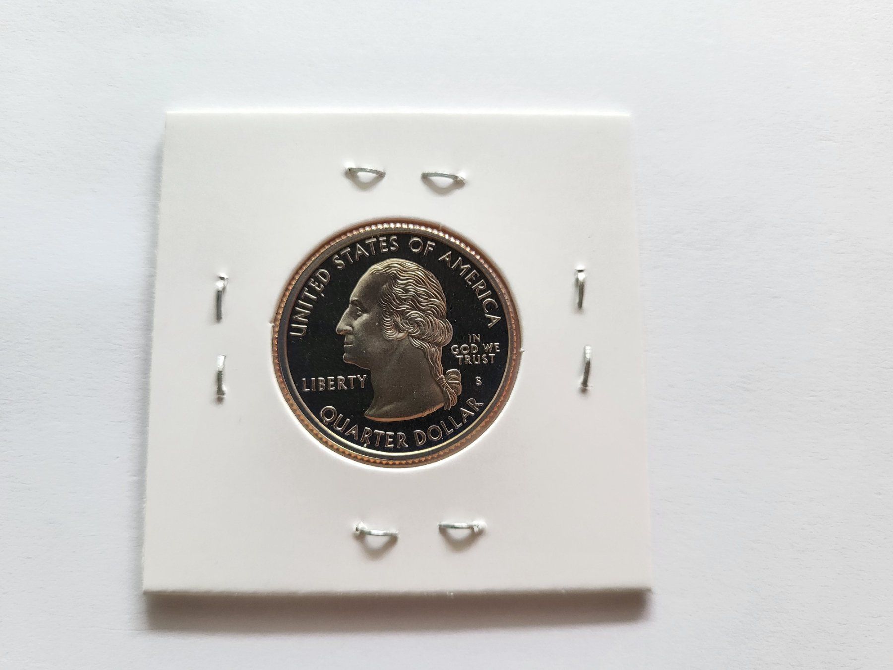 Tutti le monete: Quarter Pennsylvania 1999 S Proof – Nuovo (secondo la descrizione) da Pravidondaz venduto da LVtik 2