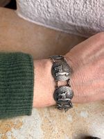 Silber Armband LAMA (18.5 cm)
