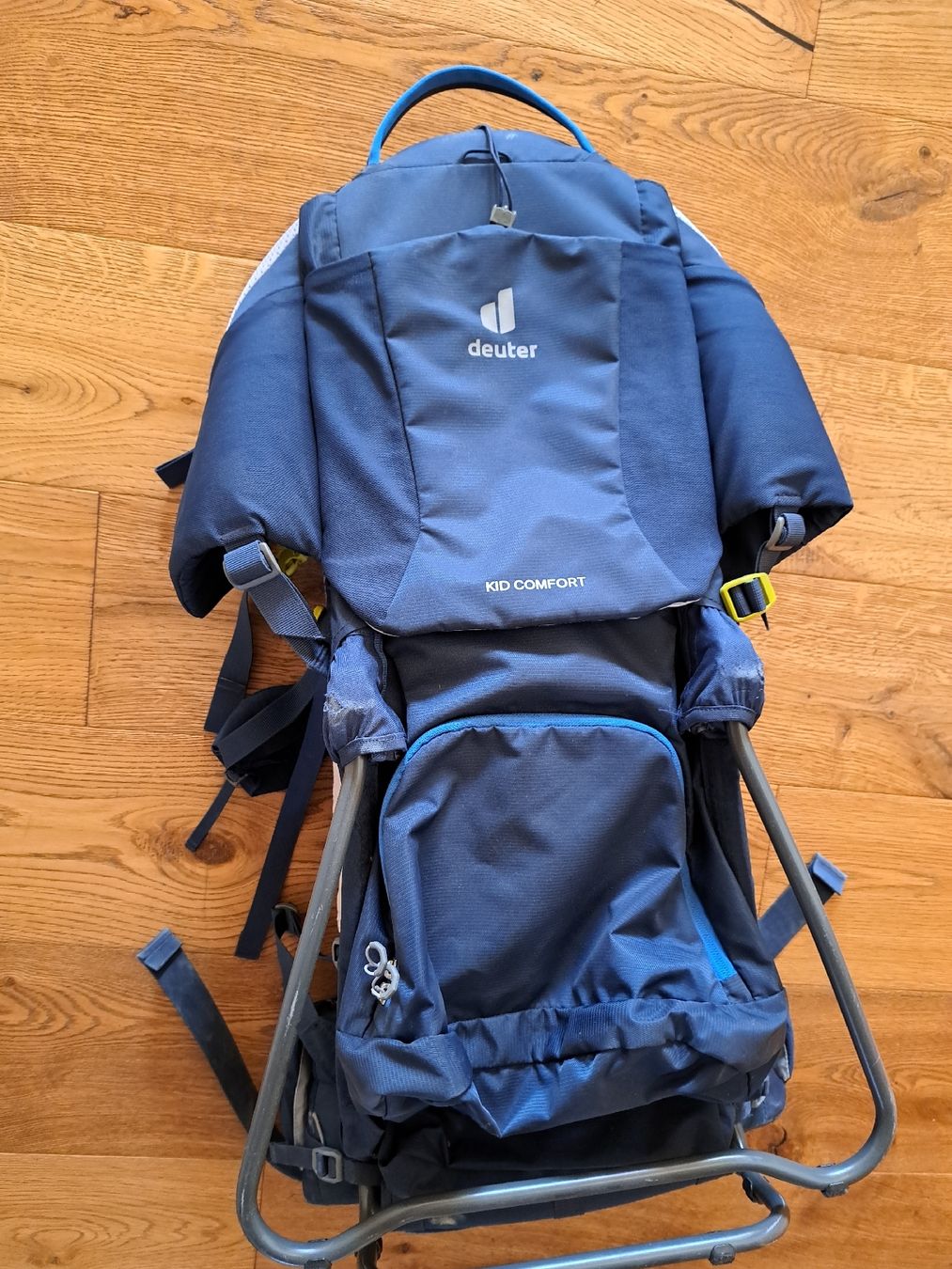 Deuter Bauch- & Rückentragen: Deuter Kid Comfort – Gebraucht aus Merzligen von Nina22