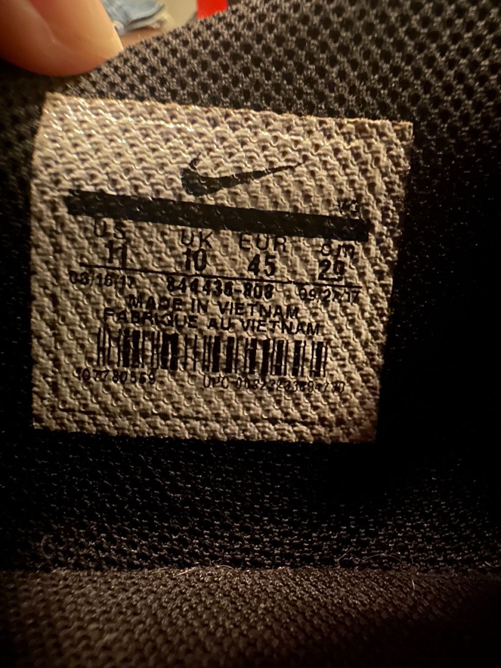 Nike Herrenschuhe: Fussballschuhe, Nike, 45 – Gebraucht aus Winterthur von manelio113 2