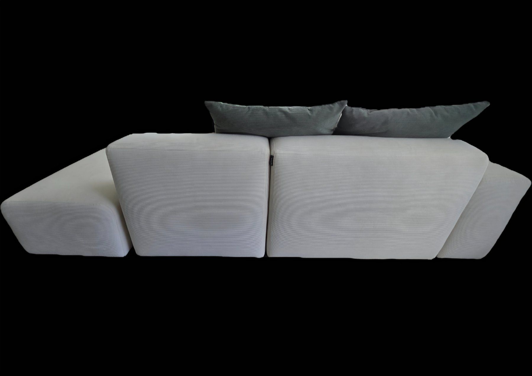 Livom Divani: Modulares Ecksofa Nina 4-Sitzer Livom – Usato da Winterthur venduto da sacha.glaser 2