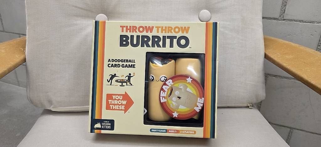 Spiele: Throw Throw Burrito  Das verrückte Partyspiel – Gebraucht aus Villmergen von mos_svv7