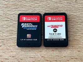Switch Rennspiele Bundle: Fast & Furious + Need for Speed