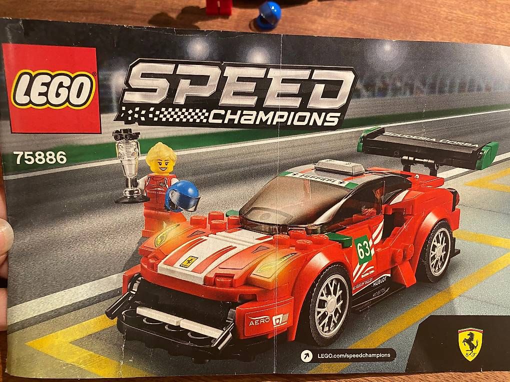Lego Giocattoli: Lego Speed Champions ferrari 75886 – Usato da Fällanden venduto da mli_q65g 1