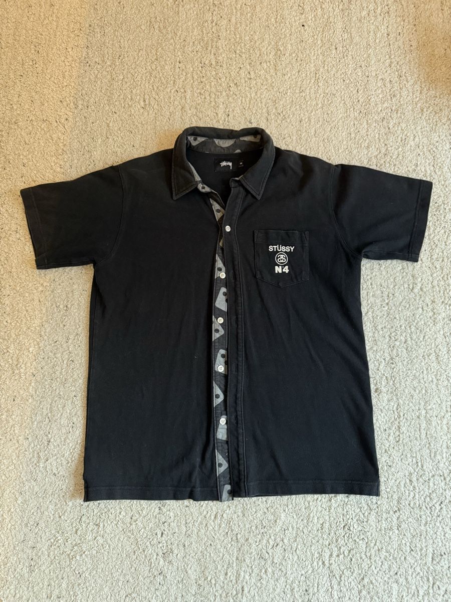 Hemden: Stüssy Shirt – Gebraucht aus St. Gallen von trxcy