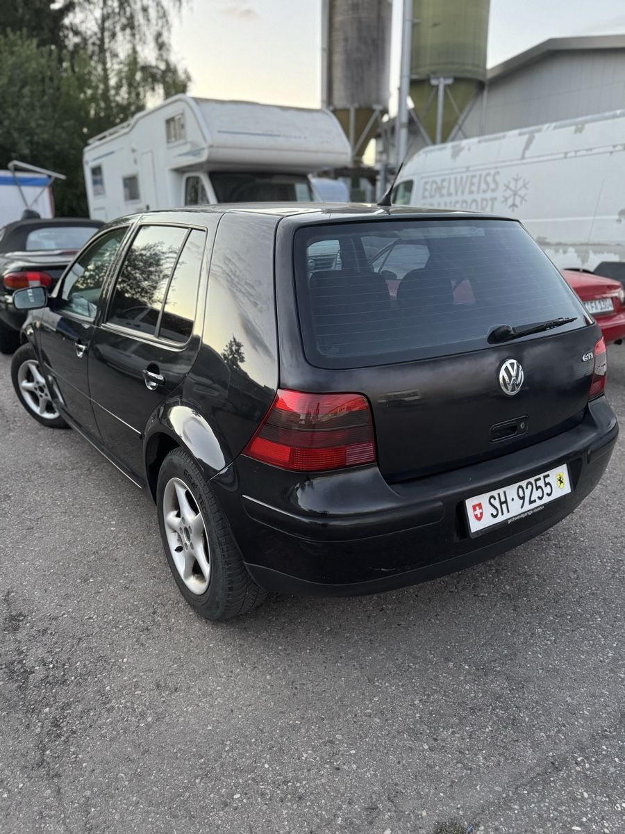VW Automobili: VW Golf IV 1.8T GTI – Usato da Schaffhausen venduto da LoChi2026 2