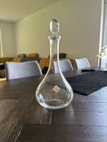 Sarner Kristall Karaffe, Weinkaraffe, Dekanter
