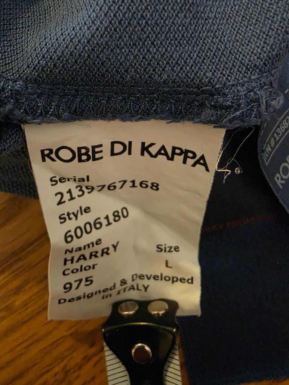Kappa Magliette Polo: KAPPA Polo (Grösse L) – Usato da Zumikon venduto da chv_w96q 6