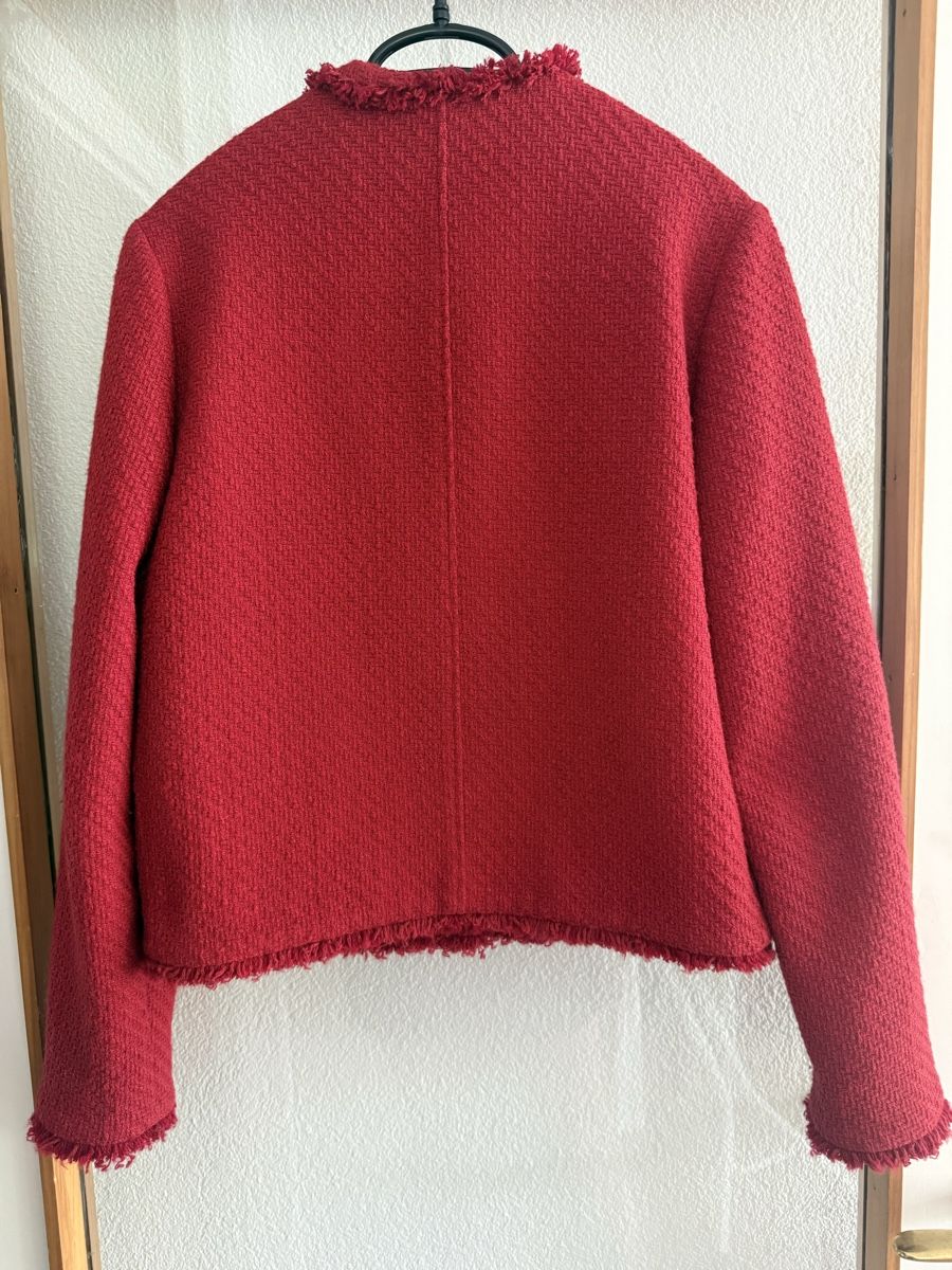 Maje Jacken: NEU Maje Blazer Rot Gr. 36 – Neu (gemäss Beschreibung) aus Zollikon von brownbear1 3