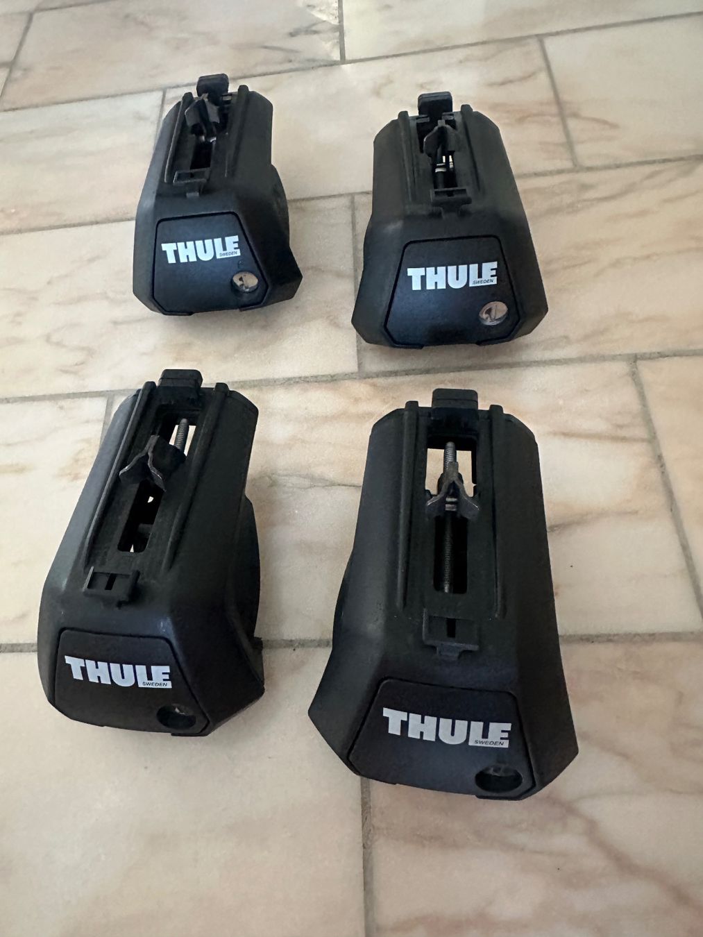 Thule Portapacchi: Thule Evo Raised Rail – Usato da Küssnacht am Rigi venduto da melron1 2