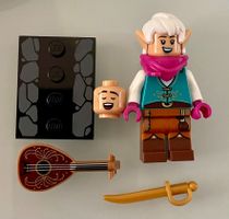 Lego Minifigure Dungeons & Dragons - Elf Bard