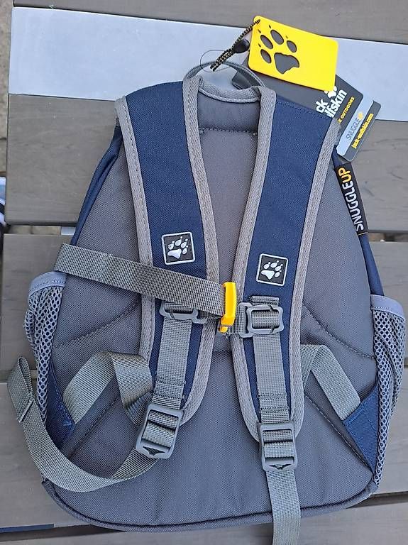 Borse & Zaini: Kinder Rucksack Jack Wolfskin – Nuovo e nell'imballaggio originale da Liestal venduto da daspi01 1