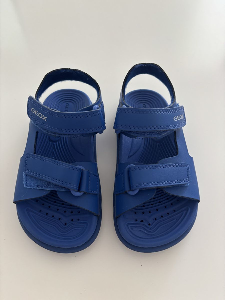 Geox Scarpe per ragazzi: Sandalen Geox Gr.27 – Nuovo (secondo la descrizione) da Chur venduto da Sancho09 1