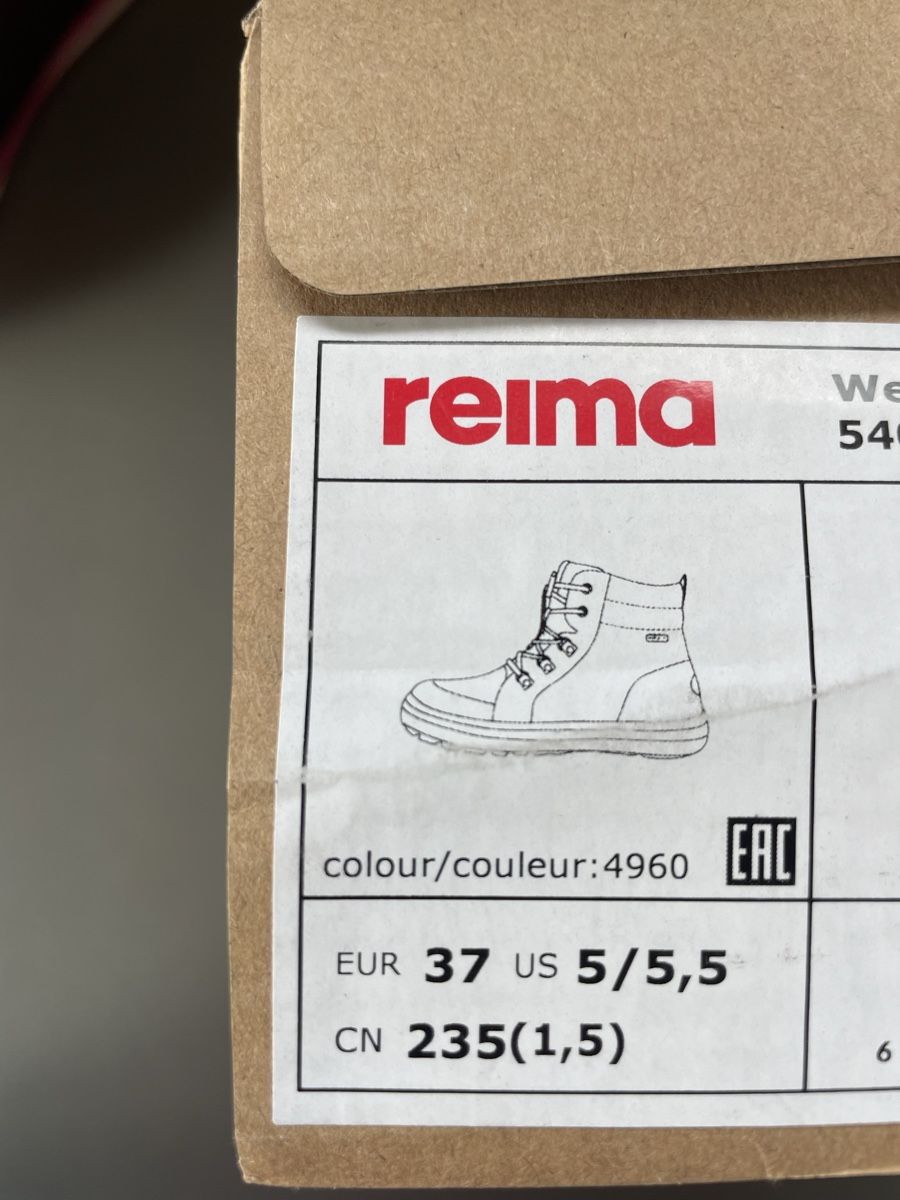 Reima Chaussures filles: Reima Winterschuhe 37 – Neuf avec emballage d'origine à Bäriswil BE par Corinne910 2