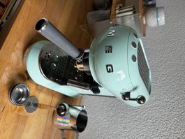 SMEG Kaffeemaschine in Top-Zustand zu verkaufen ☕️✨