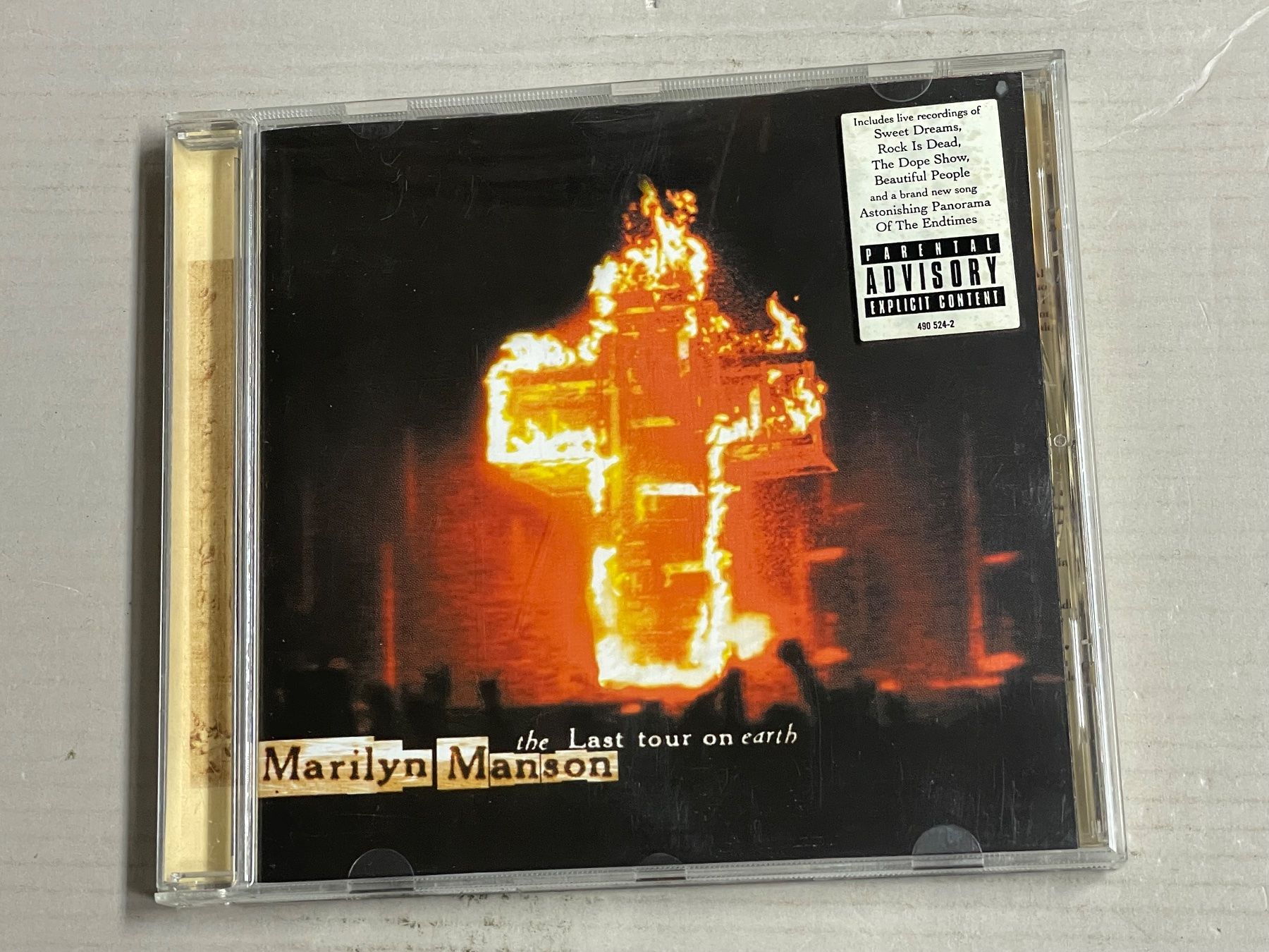 CD: Marilyn Manson – Usato da Muri b. Bern venduto da AdidasCollector 3