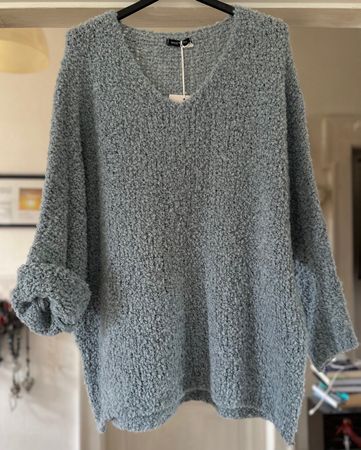 PULLOVER OVERSIZE MIXT LAINE! M NOUVEAUTÉ 2026/27