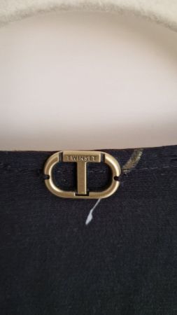 Twinset Damen 2-Teiler Langarmbluse/Hose