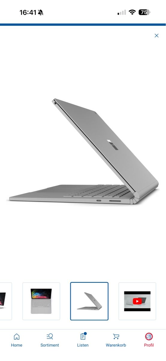 Microsoft Notebook: Microsoft Surface Book 2 – Usato da Männedorf venduto da Imbomar 4