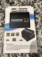 HDMI 2.0 Repeater 📺 Verstärker für 4Kx2K, 3D -NEU & OVP! ✨