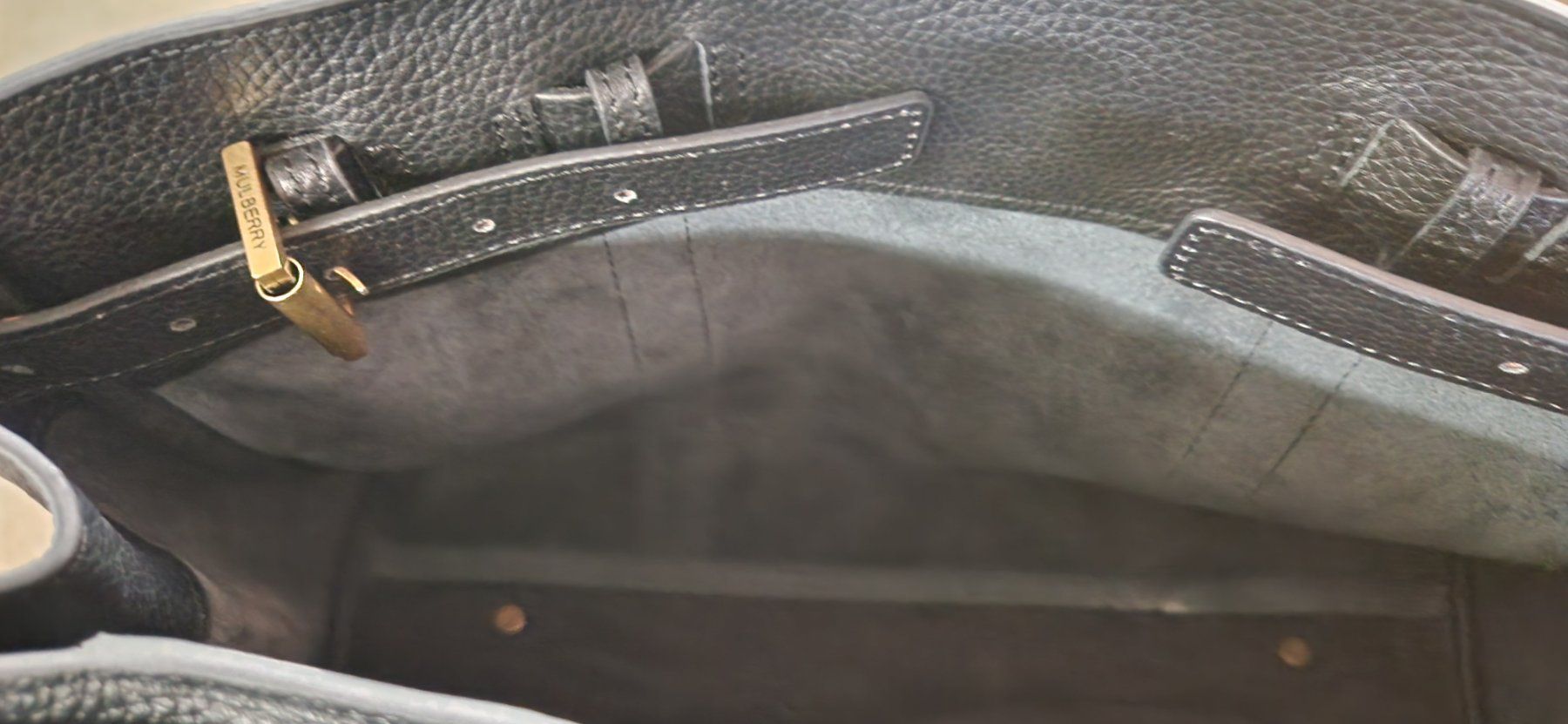 Mulberry Borse da donna: MULBERRY HANDTASCHE SCHWARZ – Usato da Bilten venduto da Mic2022 6