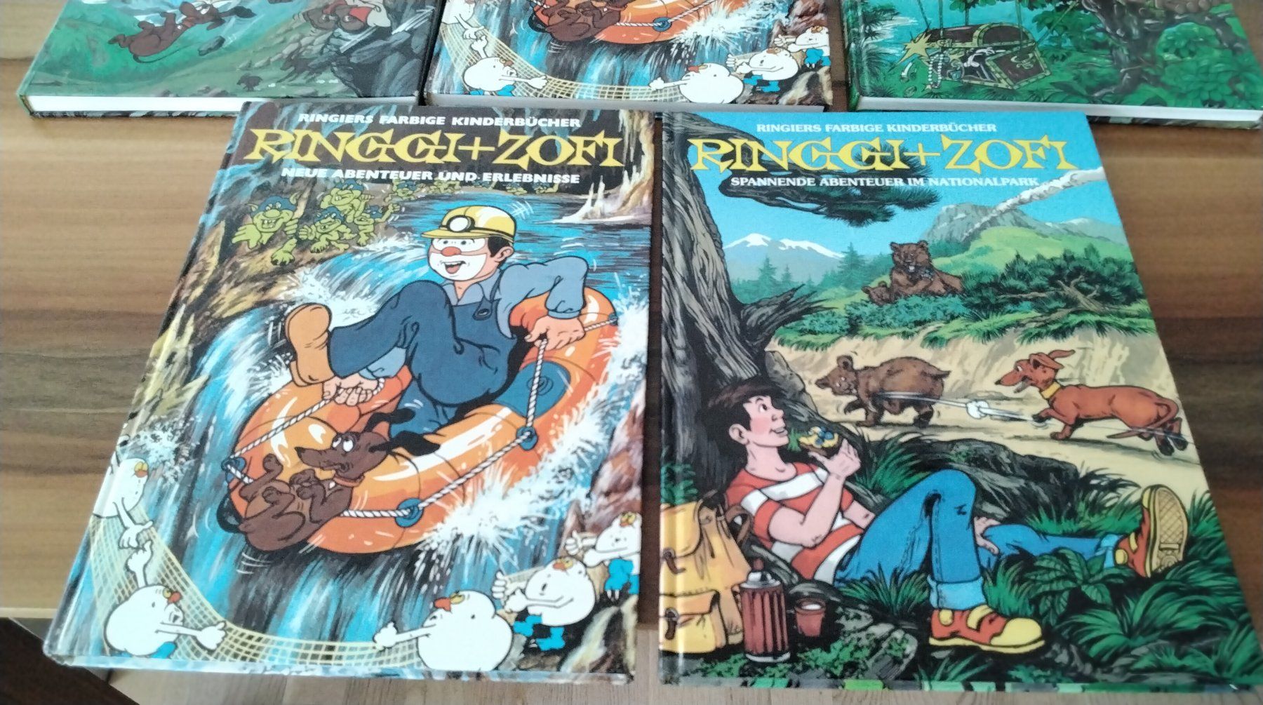 Fumetti: 8 KINDERBÜCHER Ringgi + Zofi – Usato da Steinhausen venduto da pinu09 3