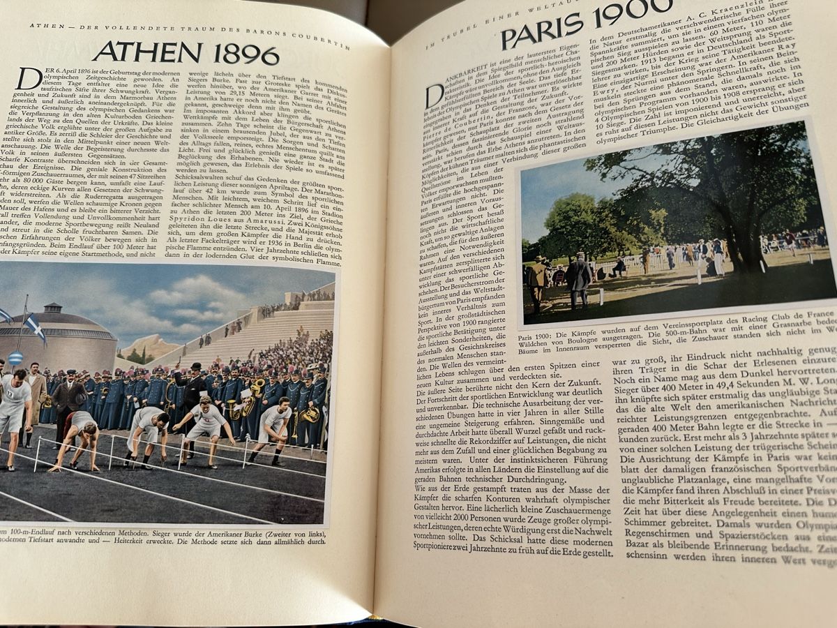 Libri: Olympia 1936 – Usato da Herbriggen venduto da Sehrazade 2