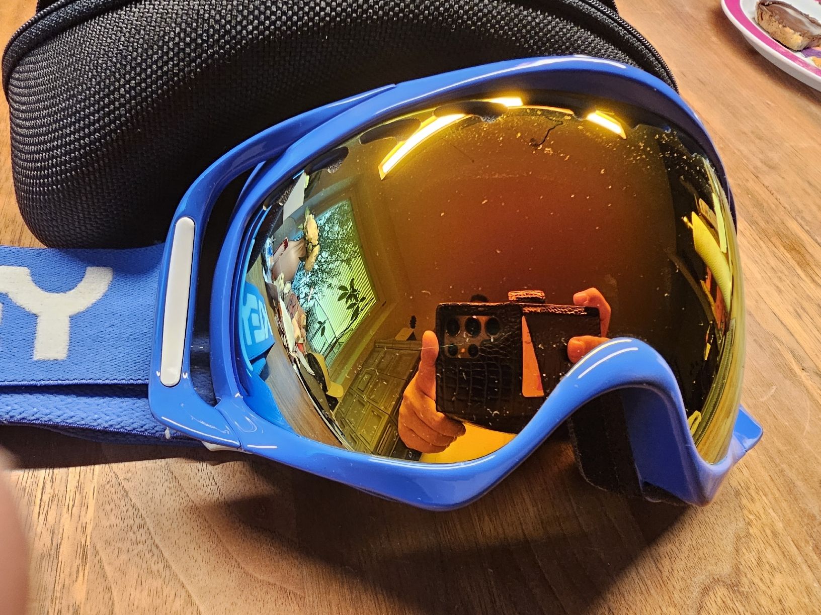 Oakley Occhiali & Lenti: Oakley Crowbar Blue Retro Strap – Nuovo (secondo la descrizione) da Oberwil BL venduto da 007re 2