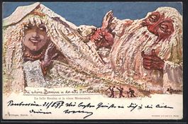sign. E. Hansen / Emil Nolde: Die schön