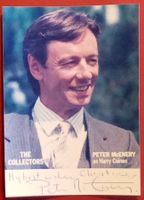 Peter McEnery Autogramm signiert Foto 9x13cm