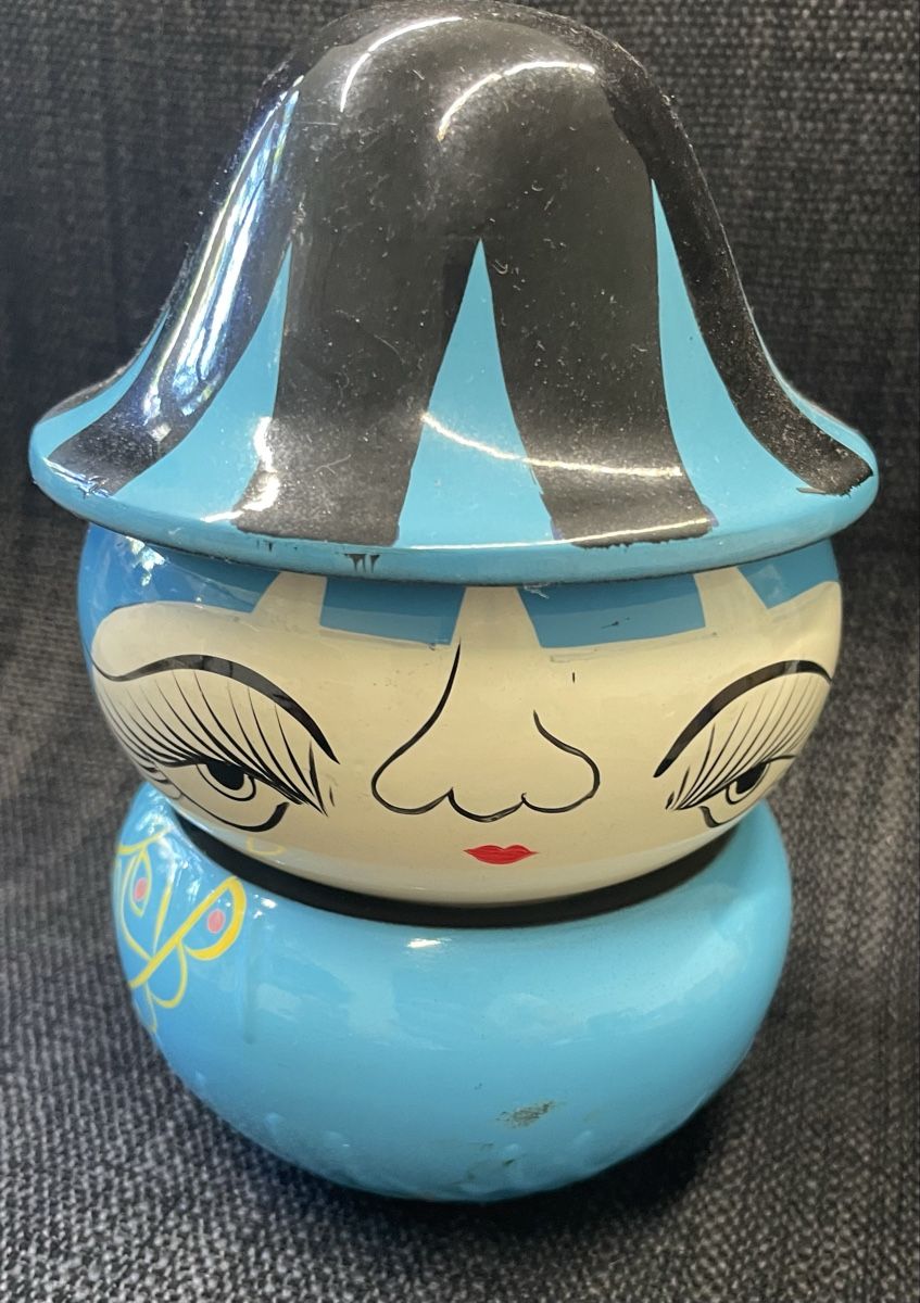 Tutte le decorazioni: Dose Schmuckdose blau Vintage  Deko – Nuovo (secondo la descrizione) da Au ZH venduto da Jaggy4