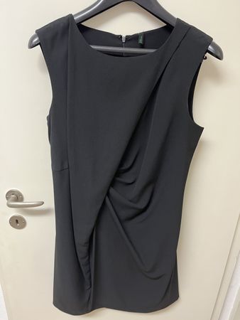 Benetton schwarzes Kleid S