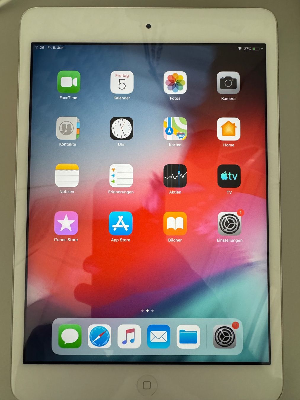 Apple Tablet PC: Apple iPad mini 2 - 32 GB – Gebraucht aus Wiesendangen von Hansolo