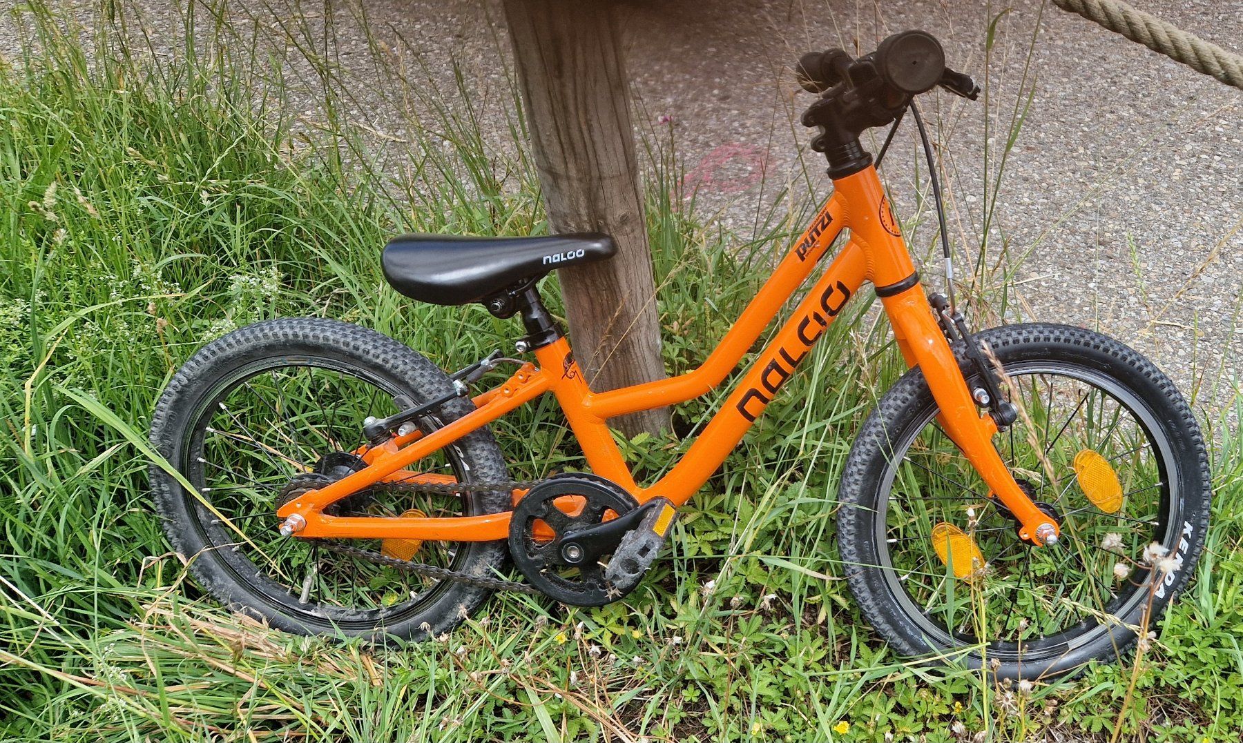 Naloo Biciclette: Kindervelo  Naloo 16 Zoll – Usato da Meilen venduto da elandra 1