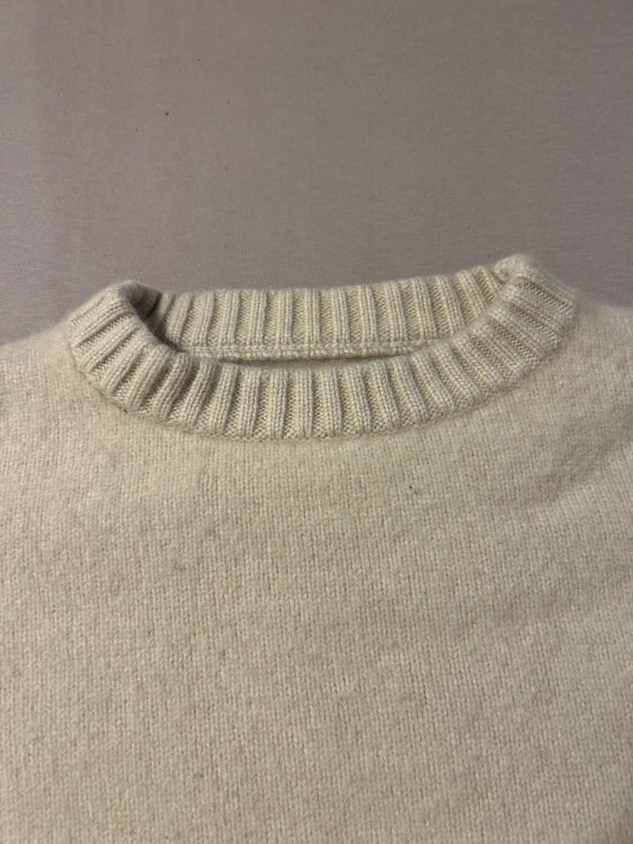 Maglioni & Felpe: Pull en cachemire Strickag XS beige d'hiver - CH – Usato da Morges venduto da cat_6cm9 1