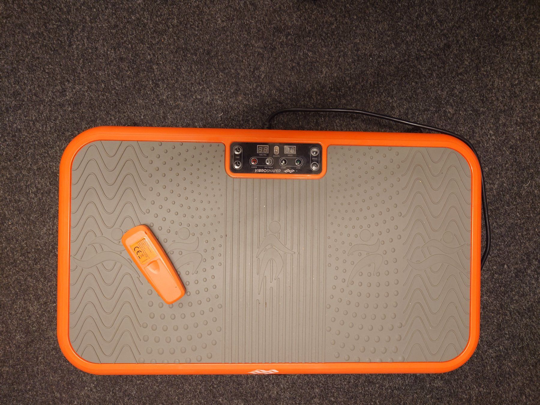Vibroshaper Hometrainer: VibroShaper Vibrationsplatte – Nuovo (secondo la descrizione) da Zürich venduto da MiHa_XXXX