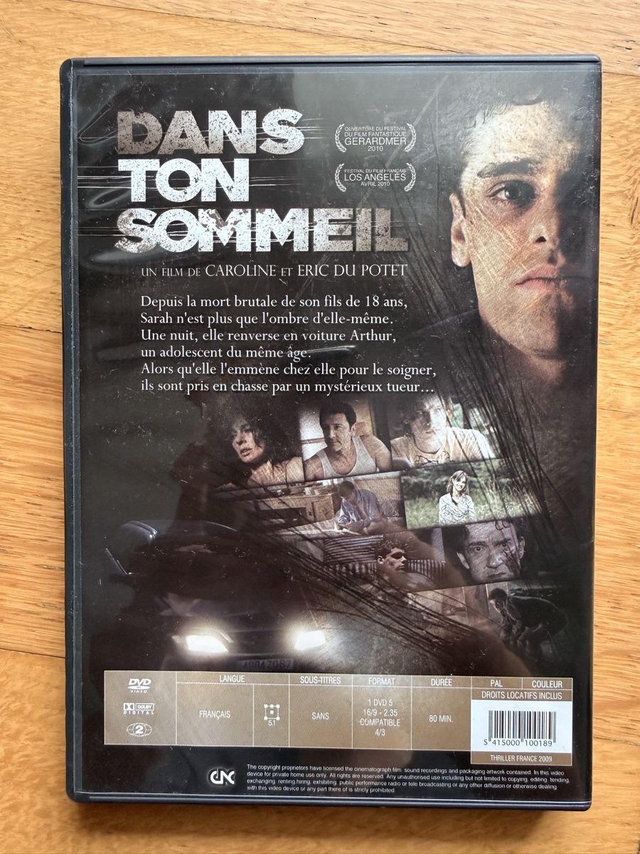 Tous les DVDs: Dans ton sommeil - DVD – D'occasion à Kölliken par nerdorado 1