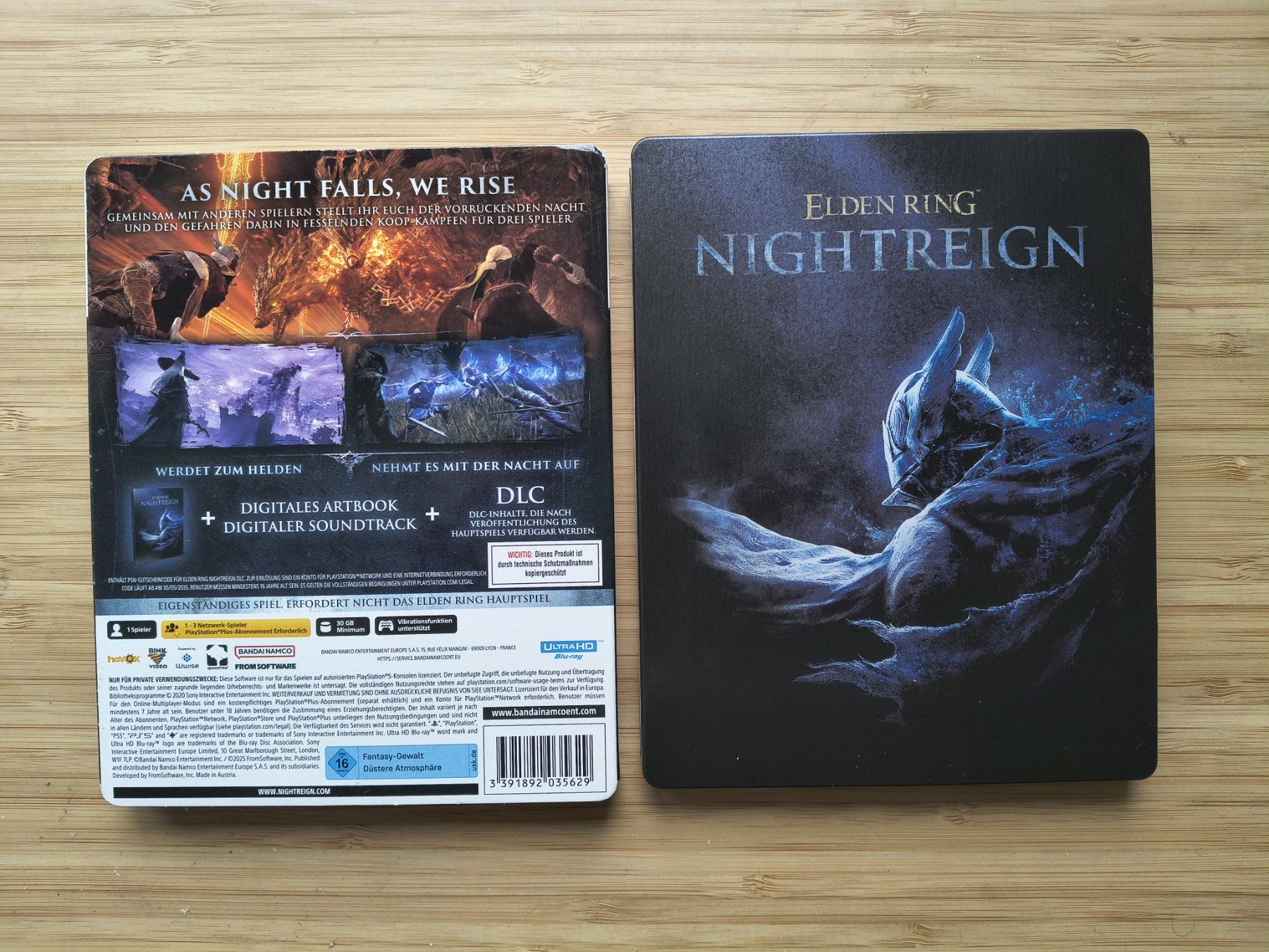 Giochi: Elden Ring: Nightreign - Seeker's Edition (PS 5) – Usato da Riedholz venduto da ste_96cd 1