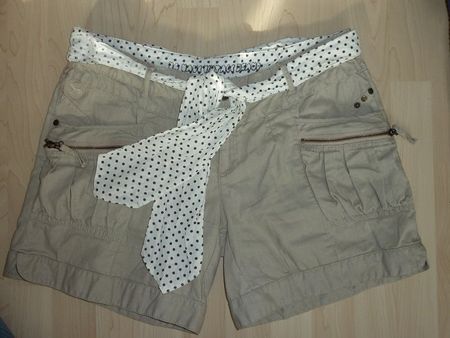 Leinen Shorts Gr. L neu