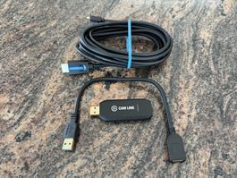 Elgato Cam Link 4K + câble PureLink micro-HDMI 3 m