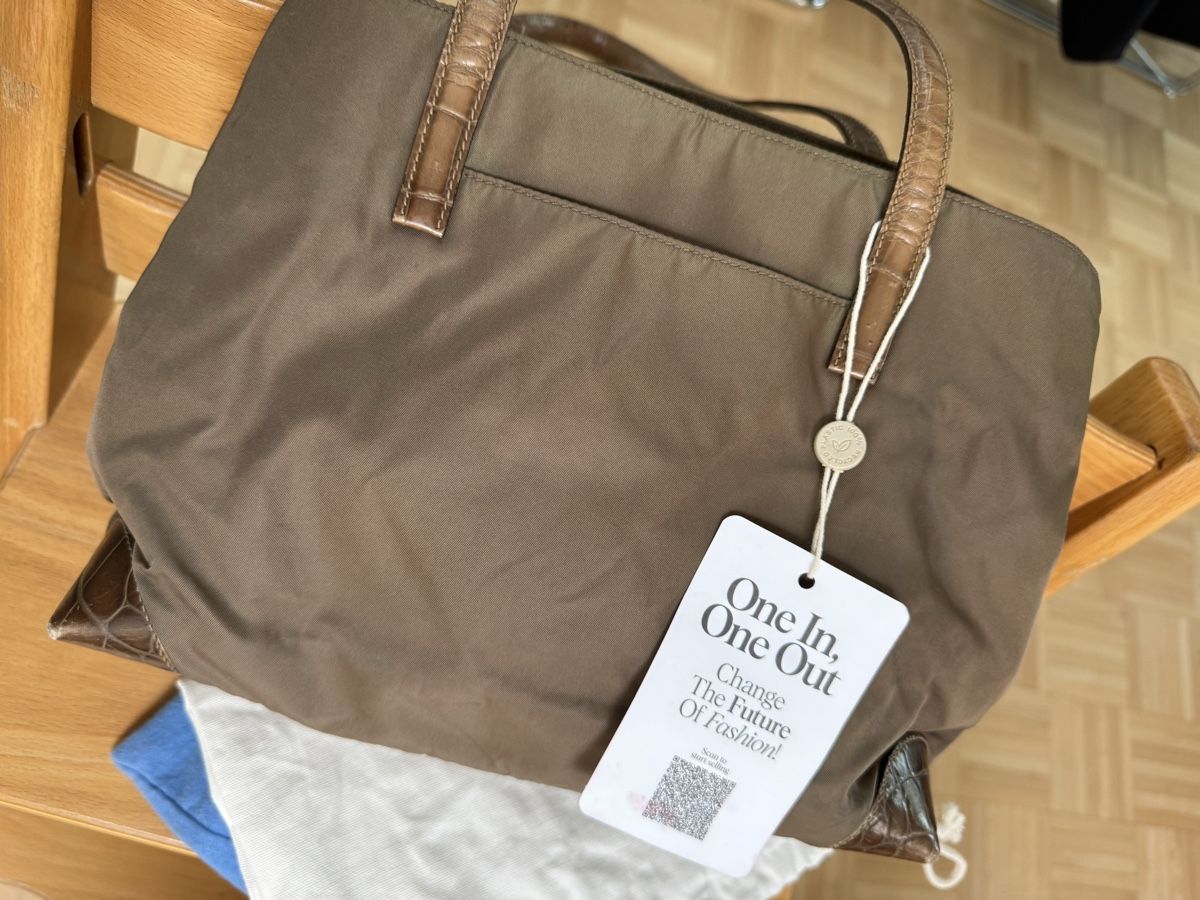 Prada Borse da donna: PRADA vintage bag from Y2K era – Usato da Bern venduto da ili_bg5s 9