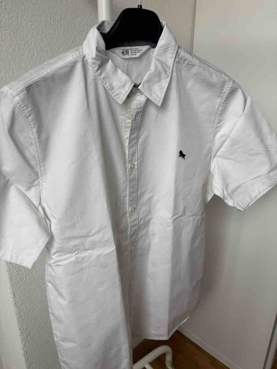 Hemden, T-Shirts & Polos: Kleider Paket Gr 164 Hemde – Gebraucht aus Baden von nin_5w6q 2
