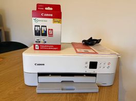 Canon PIXMA TS5351i Drucker inkl. Ersatzpatronen