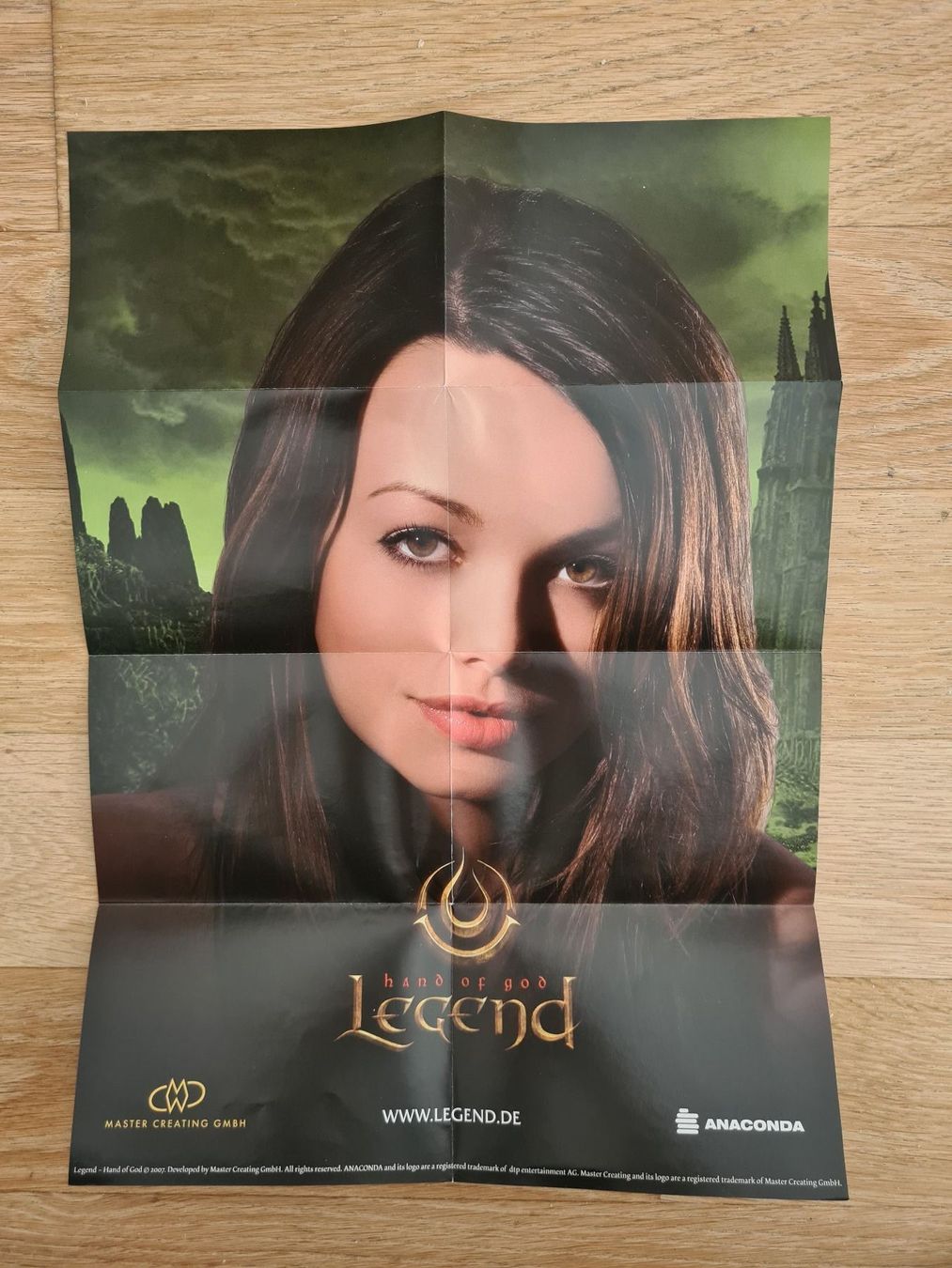 Giochi: Legend Hand OF God + Poster - PC – Usato da Carouge GE venduto da Franllo 4