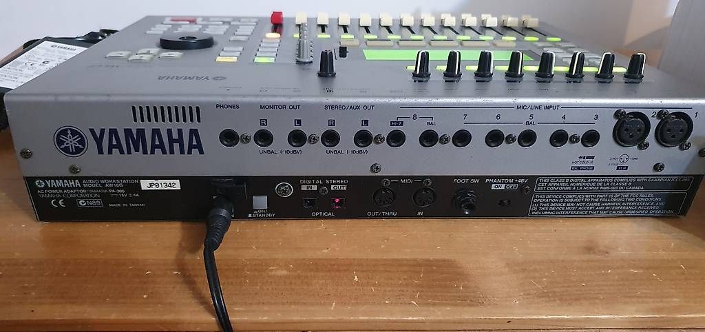 Yamaha Registratori: Yamaha AW16G – Usato da St. Imier venduto da Lautar_Vega 1