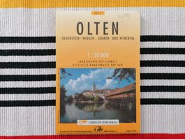 224 T Rando Olten🌞 Hauenstein Wiggertal Suhrental🌞1:50'000