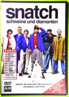 SNATCH  /  SCHWEINE UND DIAMANTEN  /  BRAD PITT / J. STATHAM