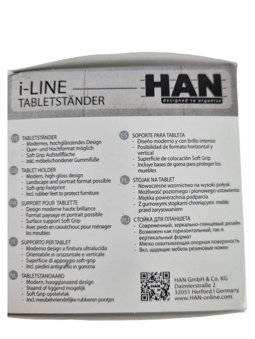 Sonstiges zu Computer & Netzwerk: HAN i-LINE Tabletständer – Neu (gemäss Beschreibung) aus Wangen b. Olten von Restwert_Wangen 4