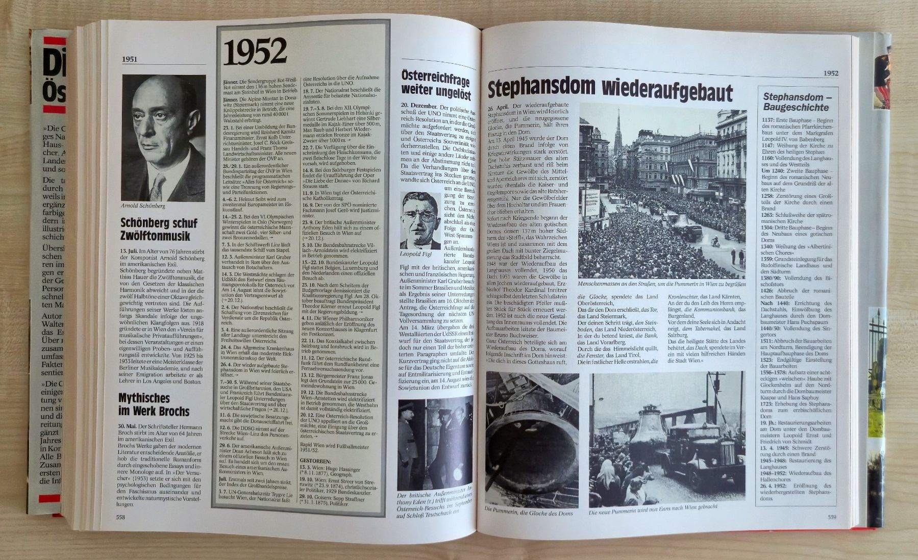 Bücher: Die Chronik Österreichs – Neu (gemäss Beschreibung) aus Rothenburg von Ajax111 5