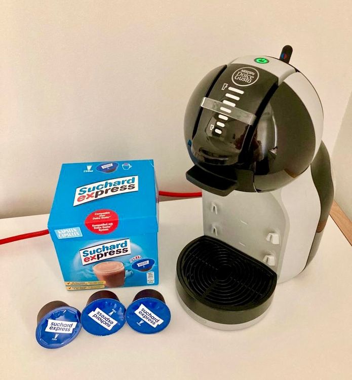 Dolce Gusto Mini Me + 8 capsules Suchard (Gebraucht) in Lausanne für ...